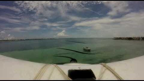 Apprentice s 15e Floats gopro hand launch