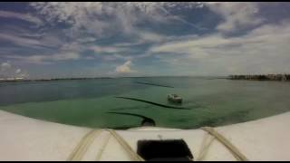 Apprentice s 15e Floats gopro hand launch