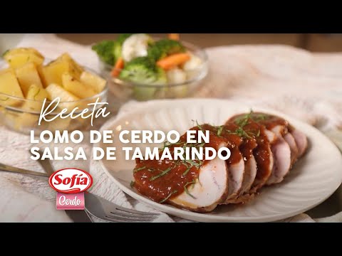 Lomo de cerdo en salsa de tamarindo ? | Sofía - YouTube
