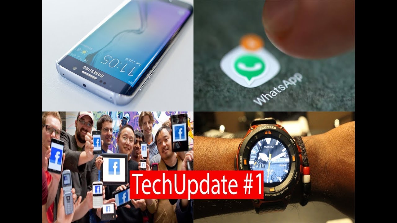 TechUpdate #1 samsung s7 oreo update, probe facebook ,whatsapp notifications.