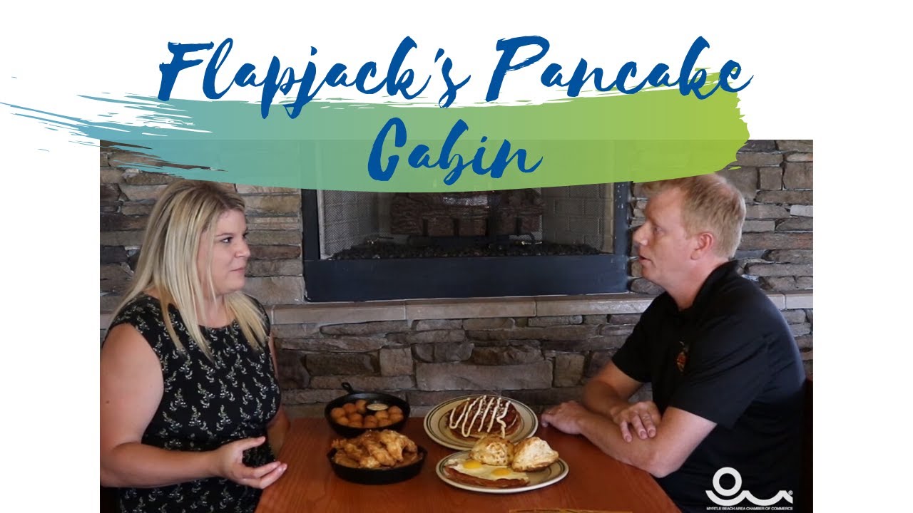Flapjack's Pancake Cabin in Garden City, South Carolina YouTube