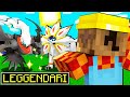 CATTURO DUE POKEMON LEGGENDARI SU MINECRAFT! - Pixelcraft EP.31