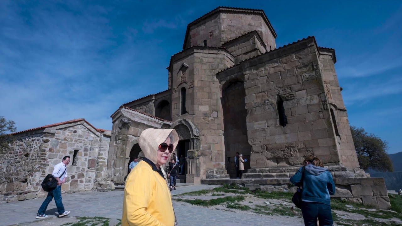 Jvari Monastery, Mtskheta, Georgia.