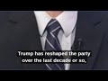 Katty Kay, BBC US Special Correspondent, talks about the Republican Party post-Trump