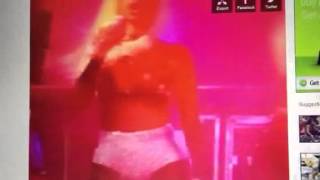 Nicki Minaj Second Slip On The Today Show