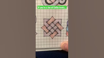 If you’re a fan of Celtic knots, I’ve got news #shorts #shortsvideo #art #drawing #celticknot