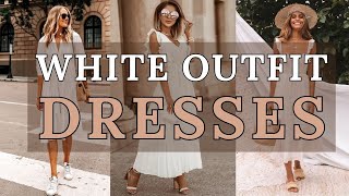The White Dress: Your Ultimate Summer Essential ☀️ 2024 Fashion Trends