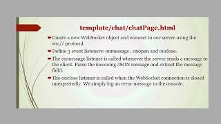 CHAT APPLICATION DEVELOPMENT USING DJANGO