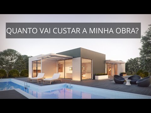 Video Quanto custa construir uma casa? - youtube