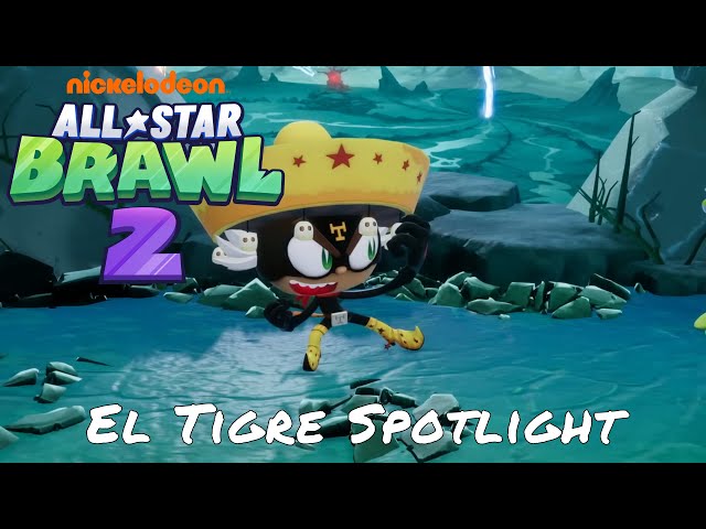 El Tigre (NASB 2), Nickelodeon All-Star Brawl Wiki