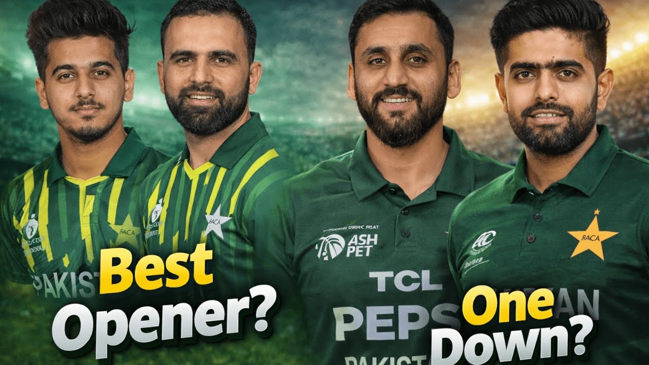 Babar ya Agha? Fakhar Ya Saim? Pakistan T20 World Cup Squad - Babu k Reviews