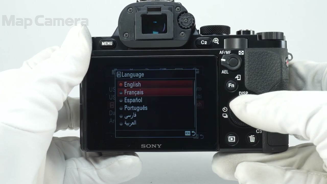 SONY (ソニー) α7S ボディ ILCE-7S 難有品 - YouTube