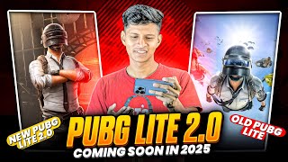 Pubg Mobile Lite 2.0 New App Made Byy Tencent Company 😍 Finally Pubg Mobile Lite Is Back