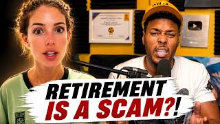 What's The Point Of Saving For Retirement... Gen Z Woman Says She'll Work Forever 😳