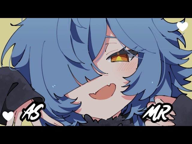 【ASMR】Moth Breaks In & Eats Your Blankets 🦋💢