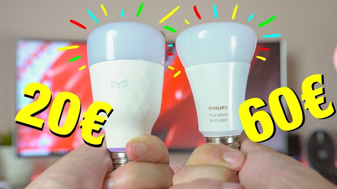 Xiaomi YEELIGHT vs Philips HUE - Quale scegliere? 🧐 - YouTube