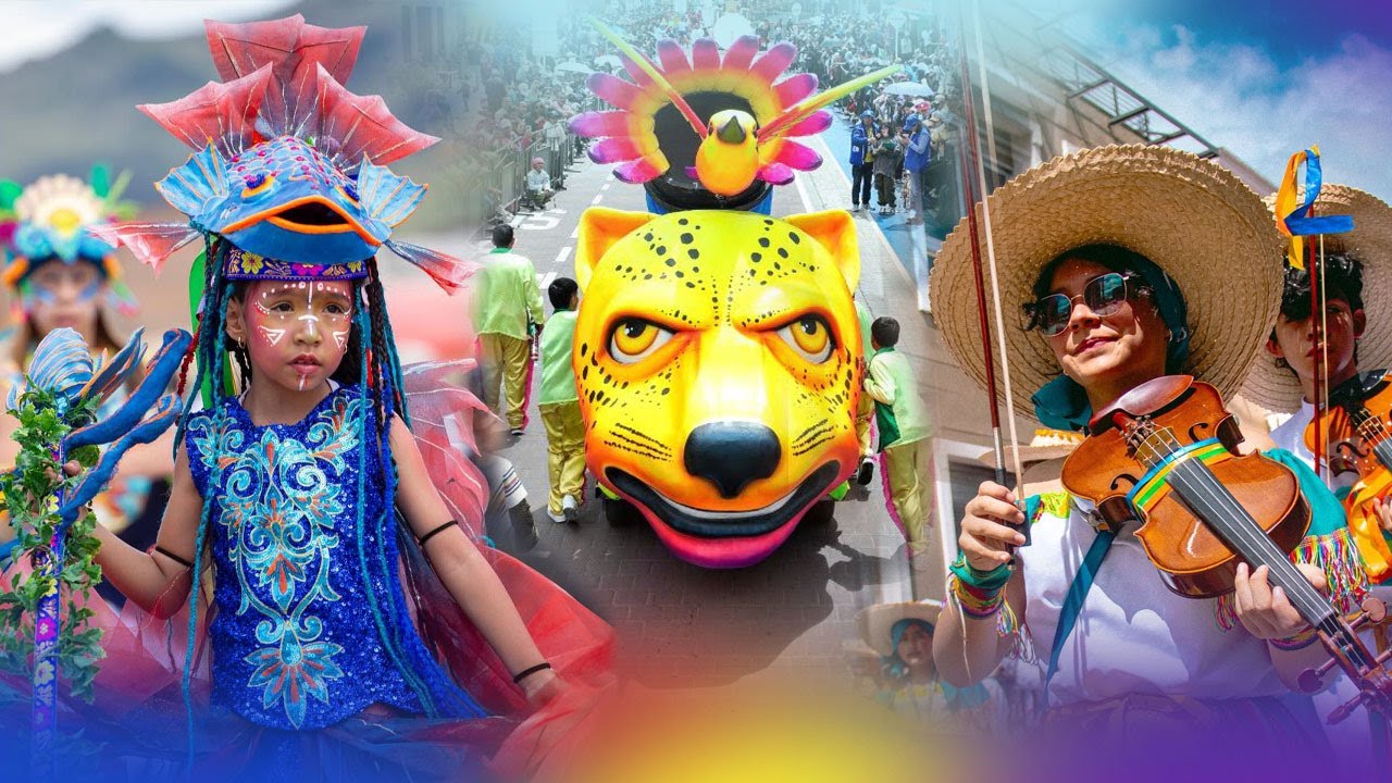 CARNAVALITO 2026 en Pasto 🎭✨ Carnaval de Negros y Blancos