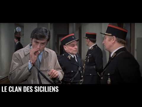 Le clan des siciliens – Scène culte