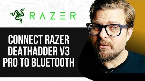 How To Connect Razer Deathadder V3 Pro To Bluetooth | 2025