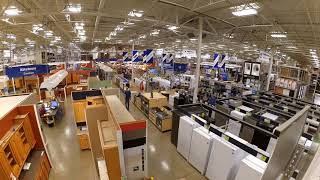 The Rifter - Timelapse inside of Lowe's - August 11, 2016 - Appliance Specialist