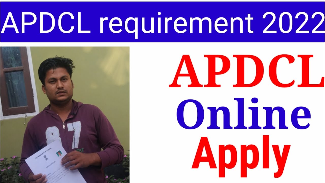 APDCL requirement 2022 | APDCL New vacancy online apply