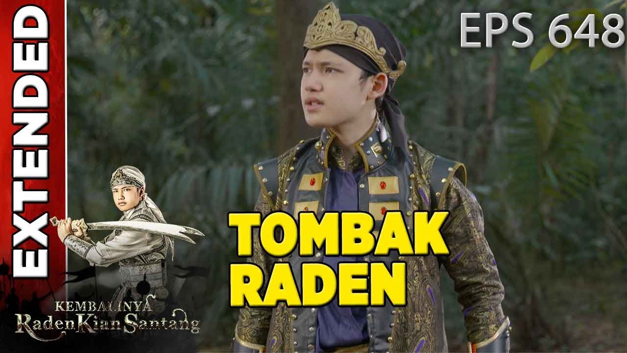 Tombak Yang Diinginkan Raden Kian Santang - Kian Santang