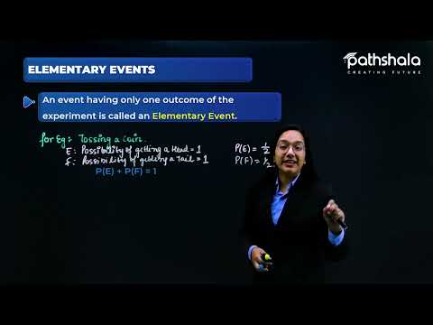 ELEMENTARY EVENTS | 15. Probability | Maths | Class 10