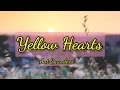 Yellow hearts by ant saunders