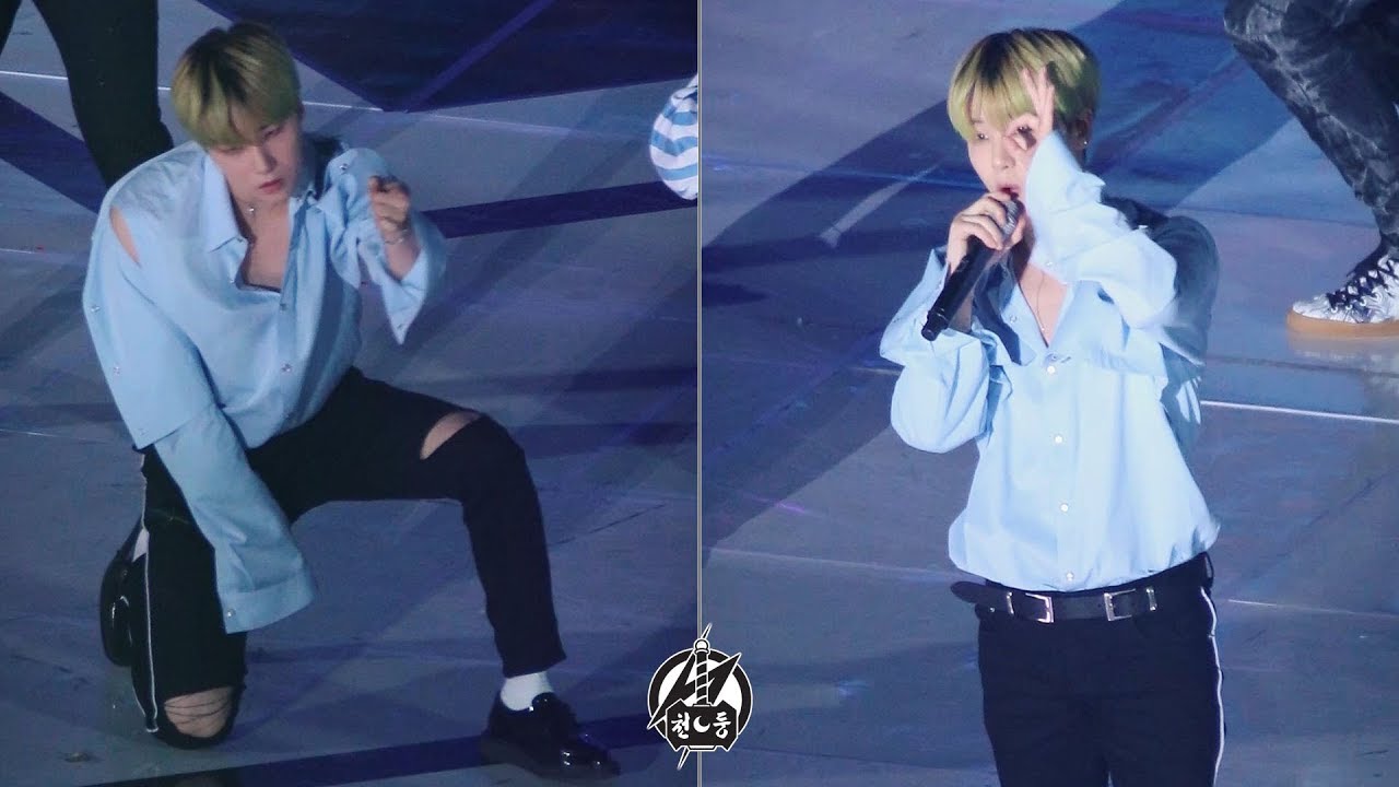 180801 아이콘 김진환 직캠 'BEAUTIFUL' iKON Kim Jin Hwan Fancam @코리아뮤직페스티벌 @KSTAR @고척스카이돔 By 천둥