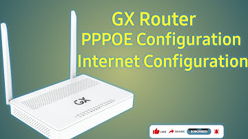 GX Router 2.4 GHZ I Easy Configuration 2023 I How to Configure GX Router I GX Router Setup#genix