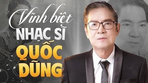 NHẠC SĨ QUỐC  DŨNG 