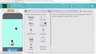 App Lab Game - Strawberry Catcher (Part 3) screenshot 4