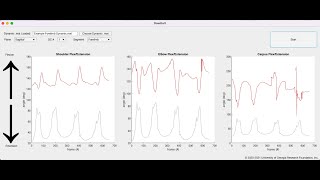 Joint Angles App