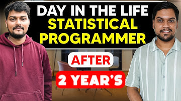Day in the life of Statistical programmer