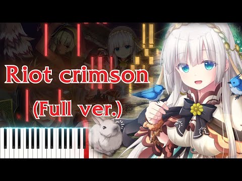 Riot crimson (Full ver.) - Sayaka Sasaki