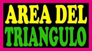 Algoritmo para calcular el area de un triangulo en C++