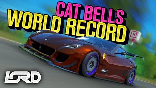 Cat Bells Speed Trap WORLD RECORD! | Ep.01 / Forza Horizon 4 - Ferrari 599XX Evolution / Summer Run