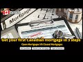 Canada | 3-Step Guide To Canada Mortgages | Denzity