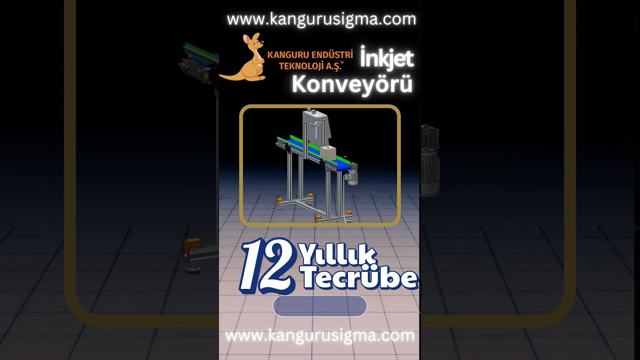 “Inkjet Yazıcı konveyer sistemləri | avtomatlaşdırmada yeni Nesil Teknoloji”#konveyer #videojet