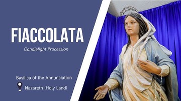 Fiaccolata at the Basilica of the Annunciation | August 10, 2024