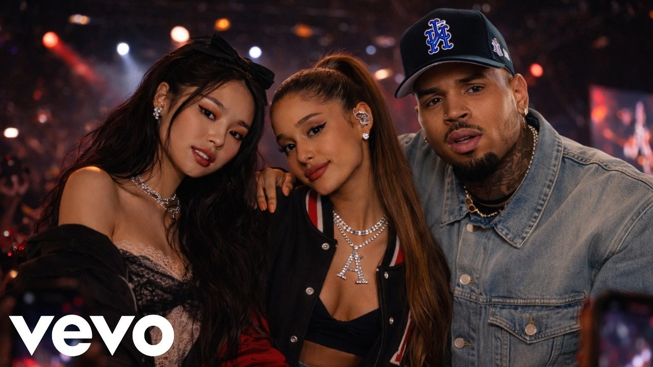 ARIANA GRANDE x  JENNIE x CHRIS-BROWN x DOJO-CAT (LIVE CONCERT PERFORMANCE 2026)