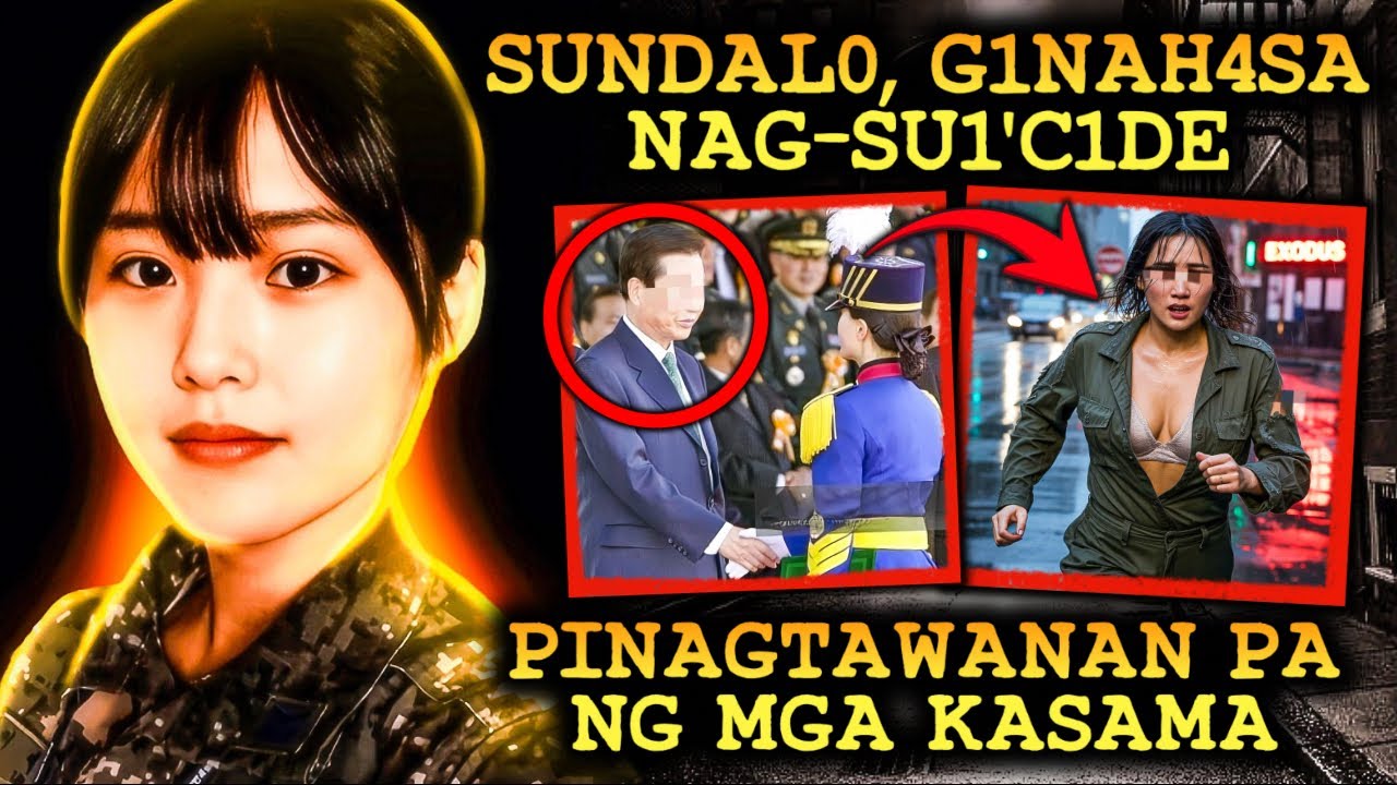 MAGANDANG SUNDALO, GIN@H@SA, LUMABAN PERO PINAGTAWANAN | Lee Ye-ram [Tagalog Crime Story]