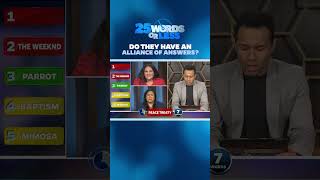 Now that was impressive, Corbin Bleu! 🙌 #25WordsorLess #corbinbleu #gameshow #highschoolmusical