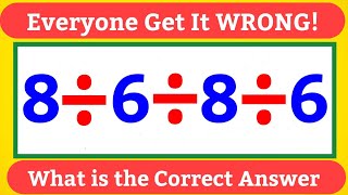 Maybe 1 in 5 people can solve This Math problem! 