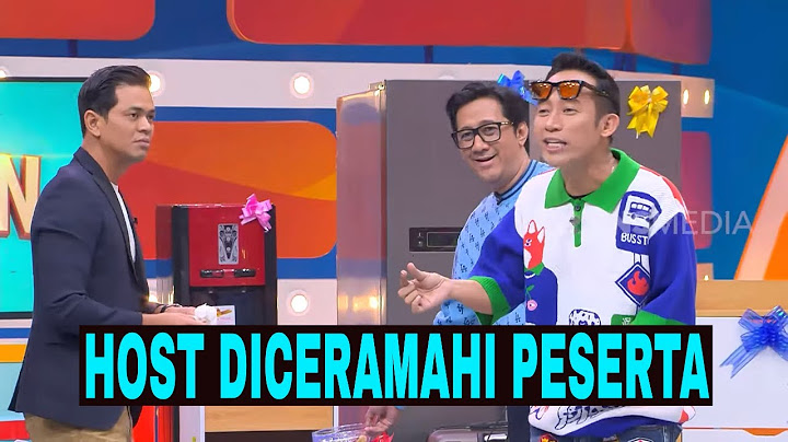 [FULL] KOK BISA, HOST TAKUT DICERAMAHI PESERTA | ARISAN (31/05/23)
