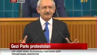 Chp Grup Toplantısında Zıplamayan Tayyipçi Sloganı