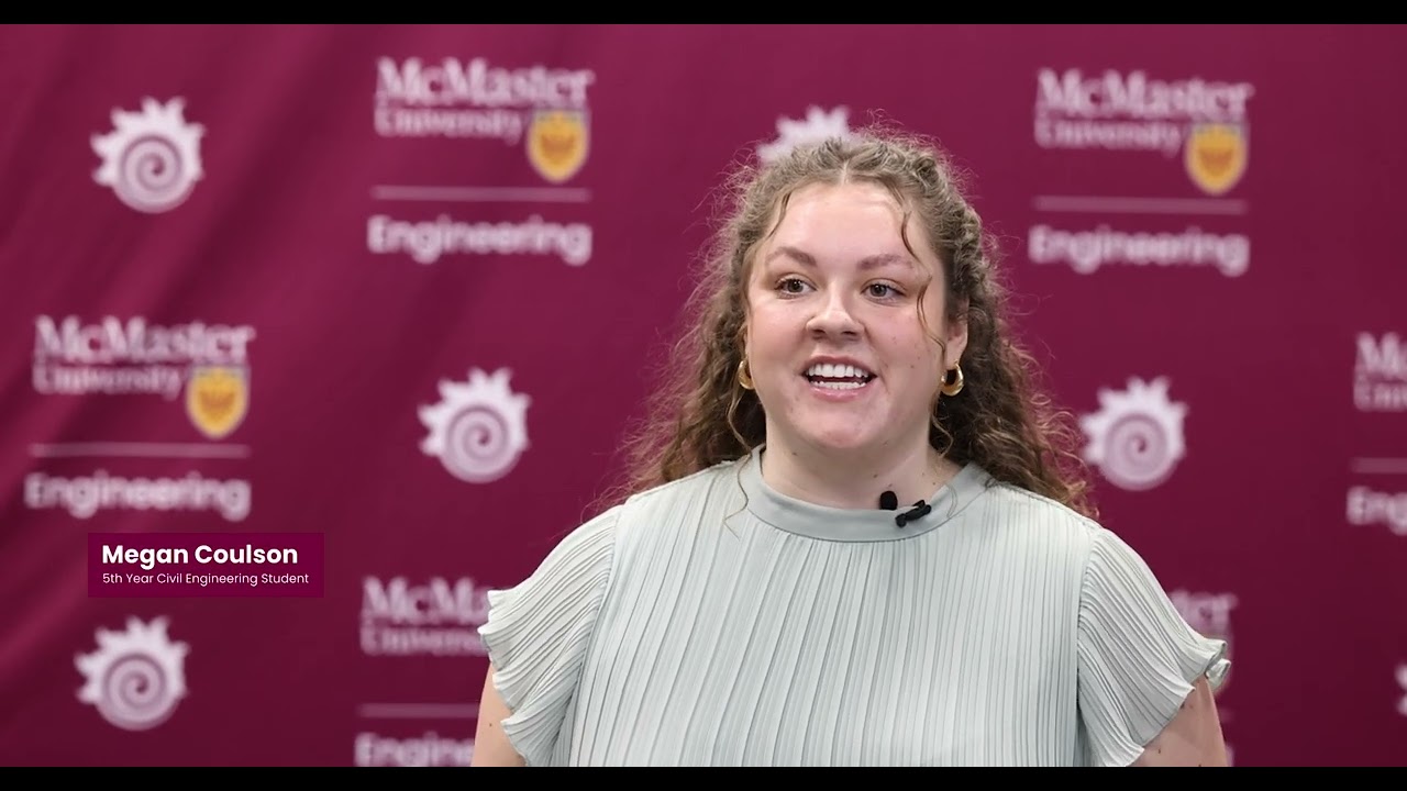 Civil Engineering - Capstone Expo 2025 - McMaster Engineering