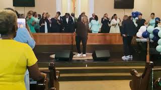 He’s My Rooftop - Brian Dunlap & 1Purpose featuring Wallace Grant II by Ricky Dillard