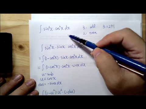 Trig Integral problem