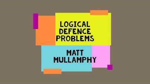 Logical Defence